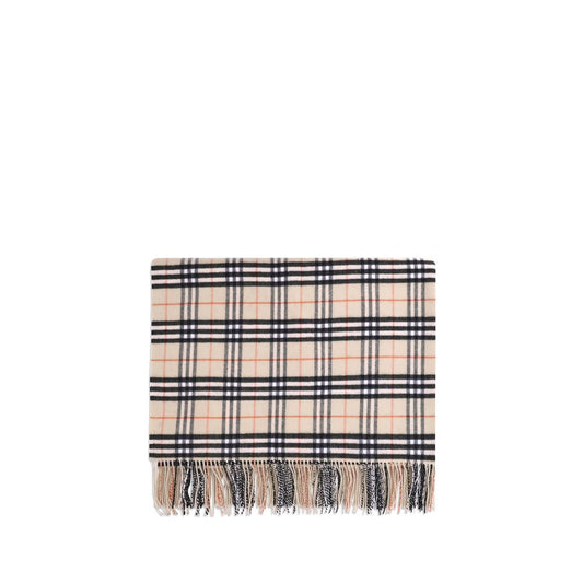 Burberry Karierte Wolldecke