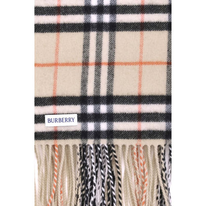 Burberry Karierte Wolldecke