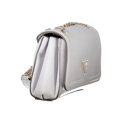 Guess Jeans – Handtasche aus Polyethylen in Grau