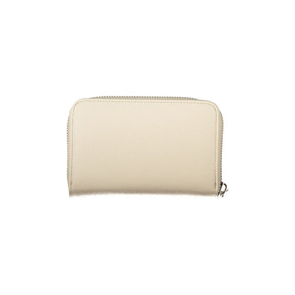 Guess Jeans – Beige Polyethylen-Geldbörse