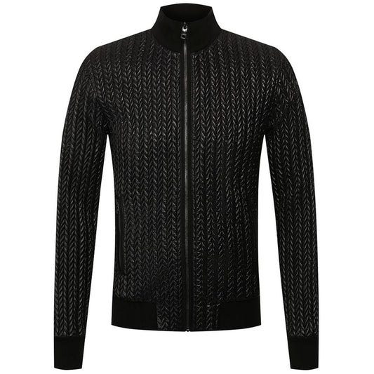 Schwarze Nylonjacke von Dolce &amp; Gabbana