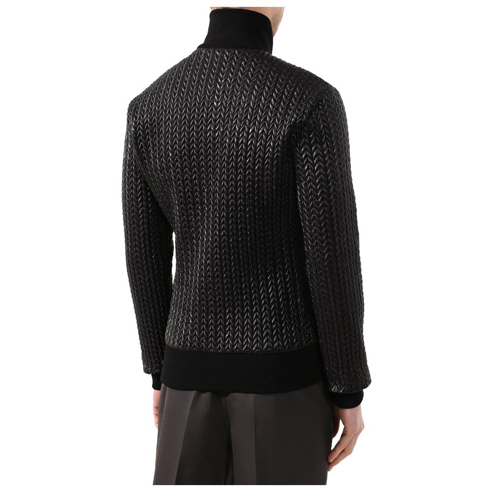 Schwarze Nylonjacke von Dolce &amp; Gabbana