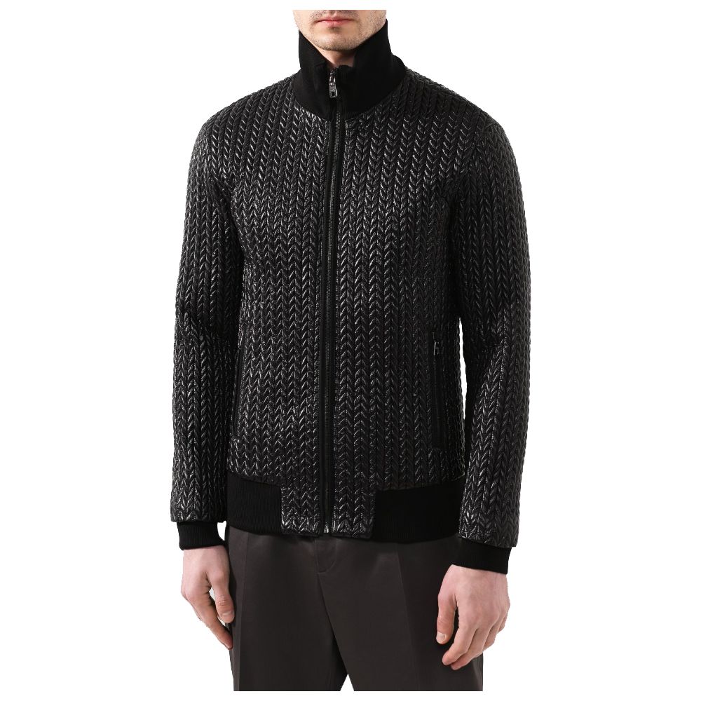 Schwarze Nylonjacke von Dolce &amp; Gabbana