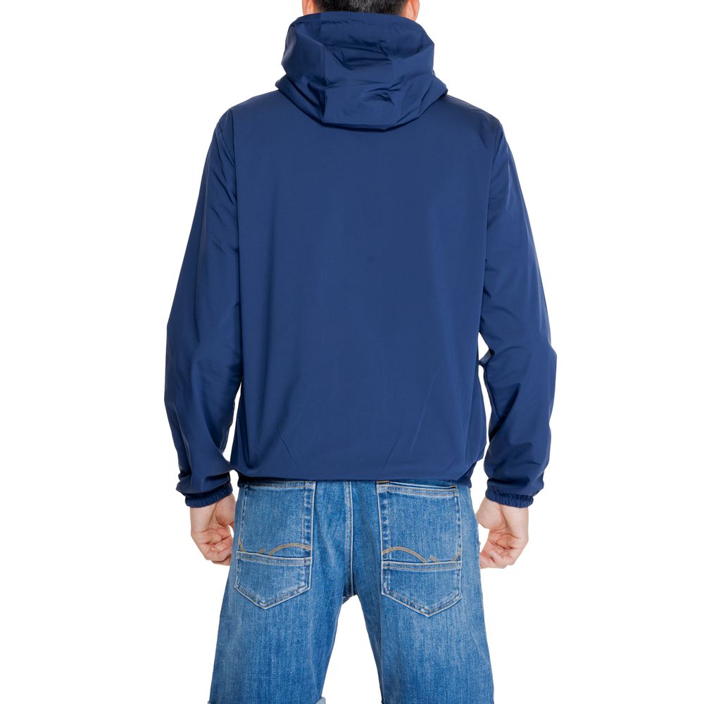 Replay Blau Polyamid Jacken &amp; Mäntel