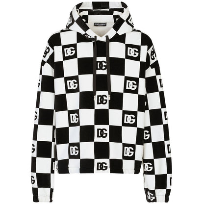 Dolce &amp; Gabbana Schwarzer Baumwollpullover