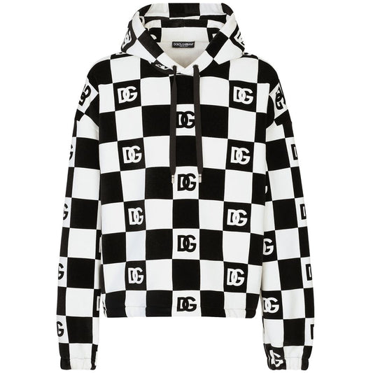Dolce &amp; Gabbana Schwarzer Baumwollpullover