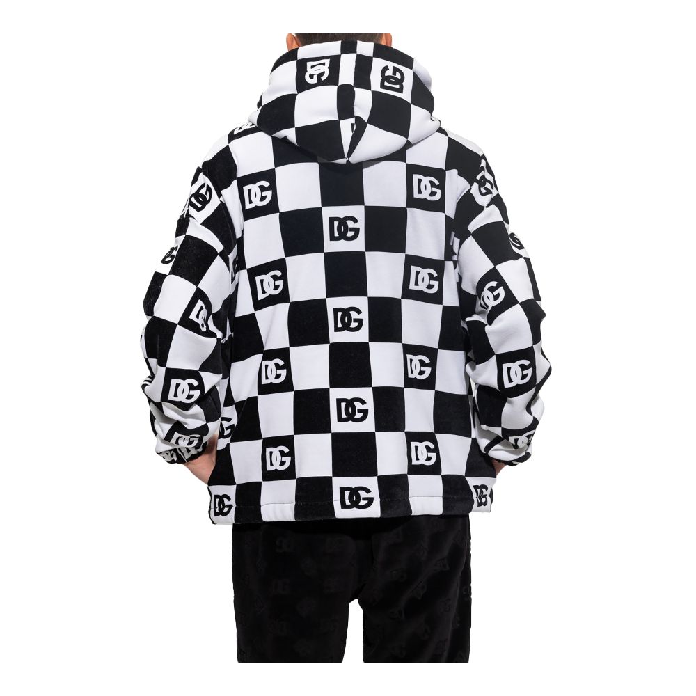 Dolce &amp; Gabbana Schwarzer Baumwollpullover