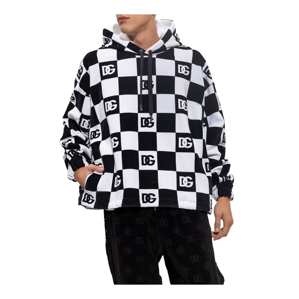Dolce &amp; Gabbana Schwarzer Baumwollpullover