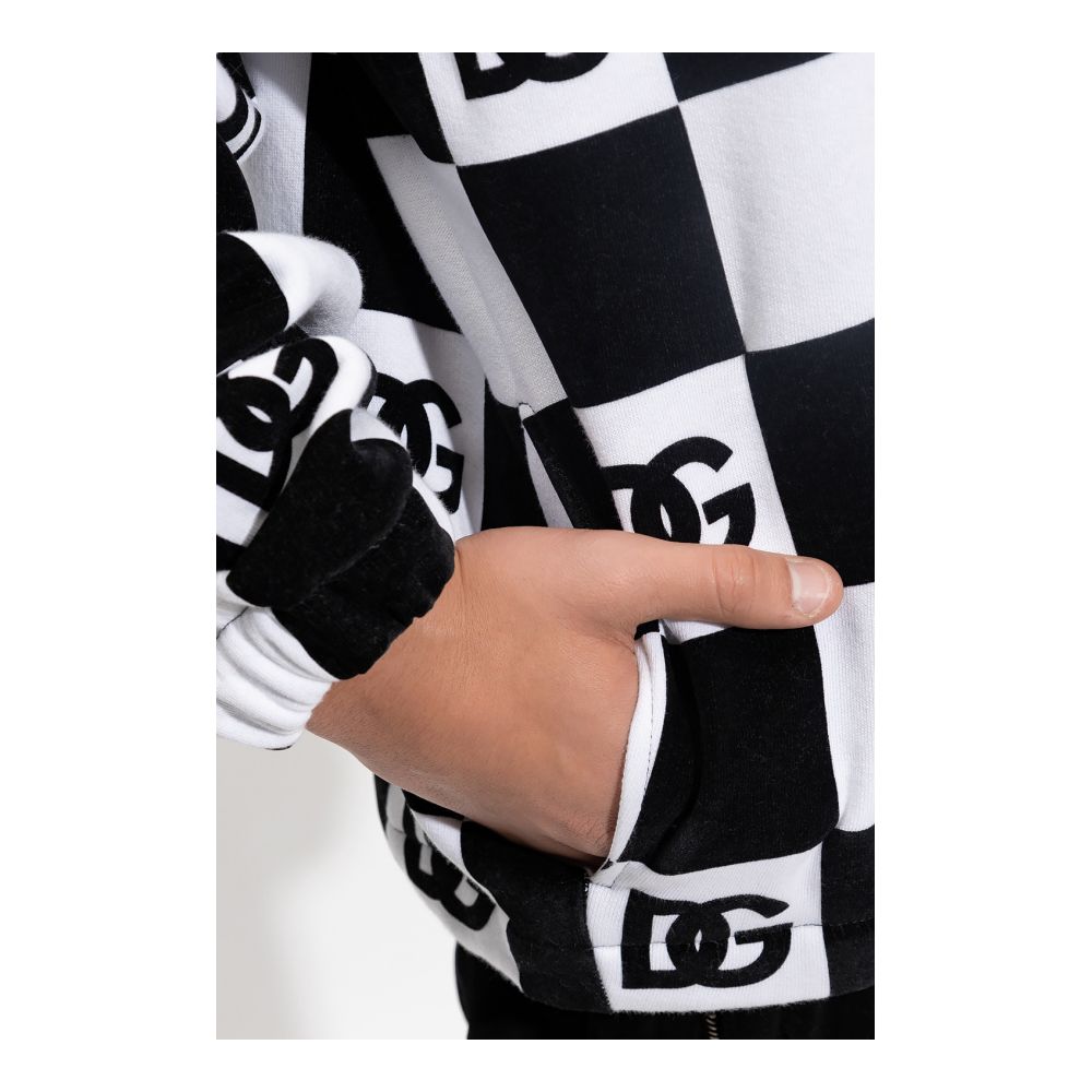 Dolce &amp; Gabbana Schwarzer Baumwollpullover