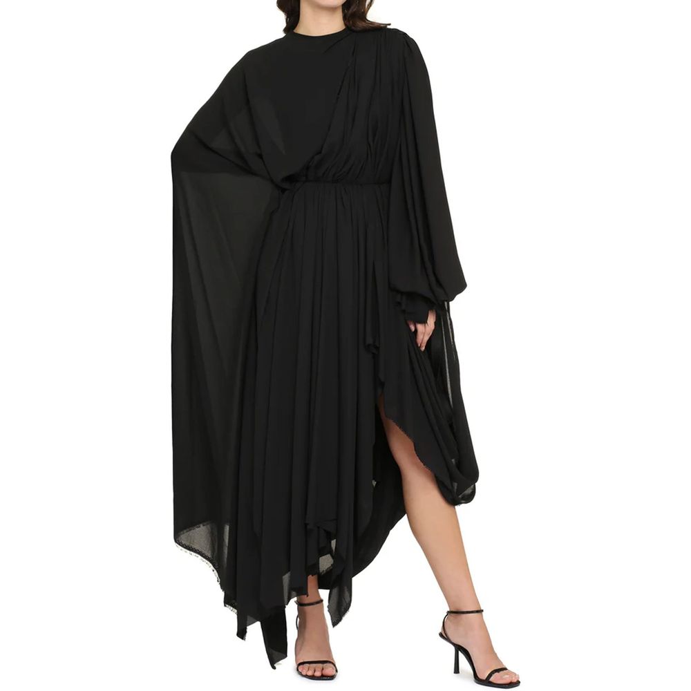 Balenciaga All-In-Kreppkleid