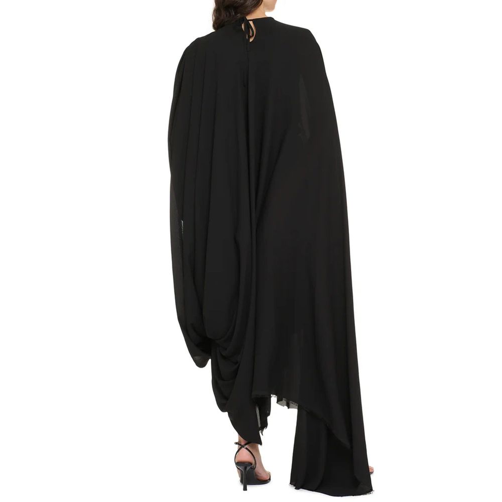 Balenciaga All-In-Kreppkleid