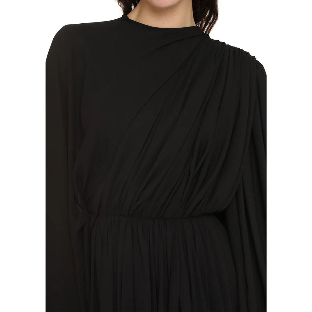 Balenciaga All-In-Kreppkleid