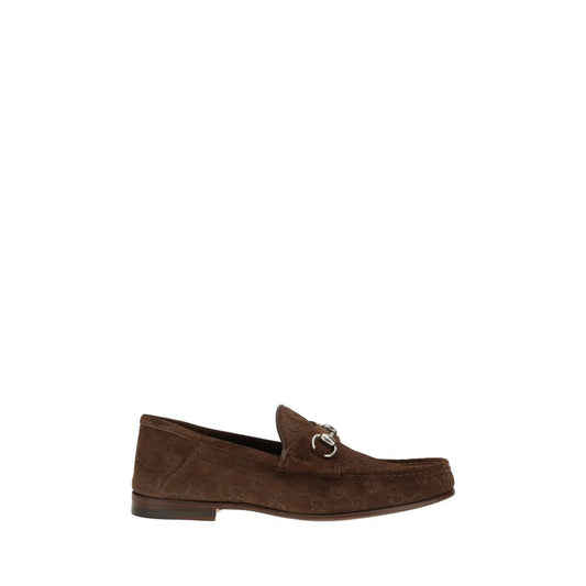 Gucci Wildleder-Loafer „Horsebit 1953“