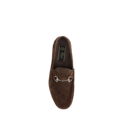 Gucci Wildleder-Loafer „Horsebit 1953“