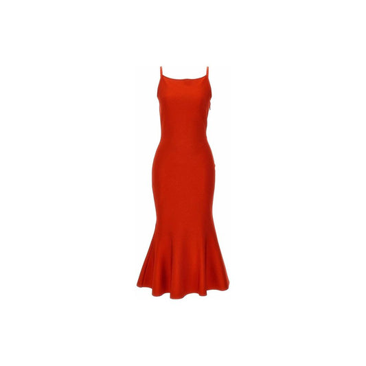 Alexander McQueen Ausgestelltes Strickkleid