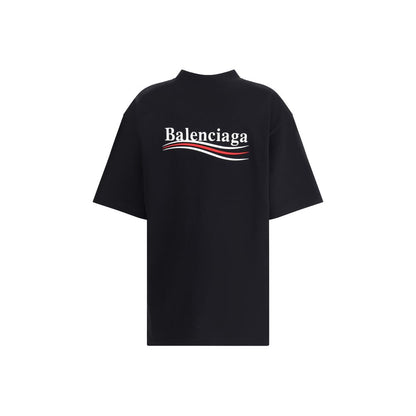 Balenciaga T-Shirt mit Logo