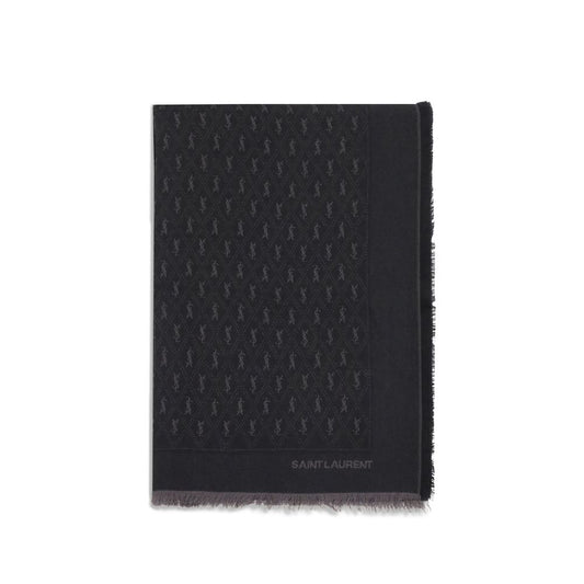 Saint Laurent YSL-Monogramm-Schal