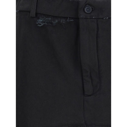 Balenciaga Minirock mit Fransen