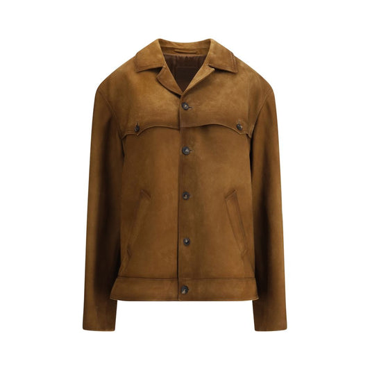 Prada Lederjacke