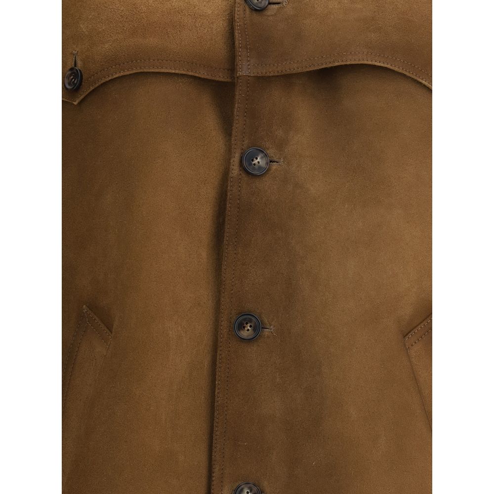 Prada Lederjacke