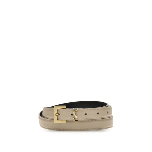 Saint Laurent Cassandre Schmaler Gürtel
