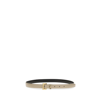 Saint Laurent Cassandre Schmaler Gürtel