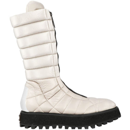Dolce &amp; Gabbana Weißer Nylonstiefel