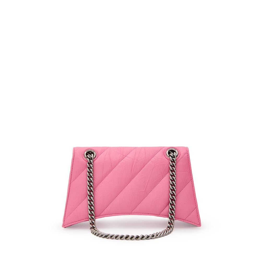 Balenciaga – Rosa Leder-Umhängetasche