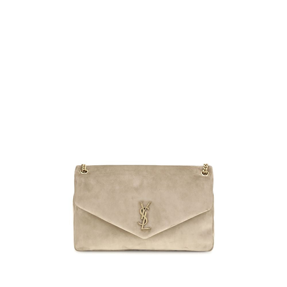 Saint Laurent Große Calypso-Umhängetasche