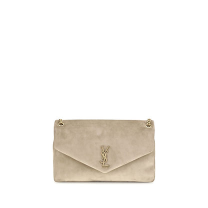 Saint Laurent Große Calypso-Umhängetasche