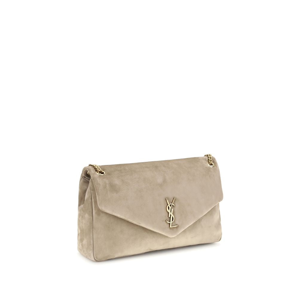 Saint Laurent Große Calypso-Umhängetasche