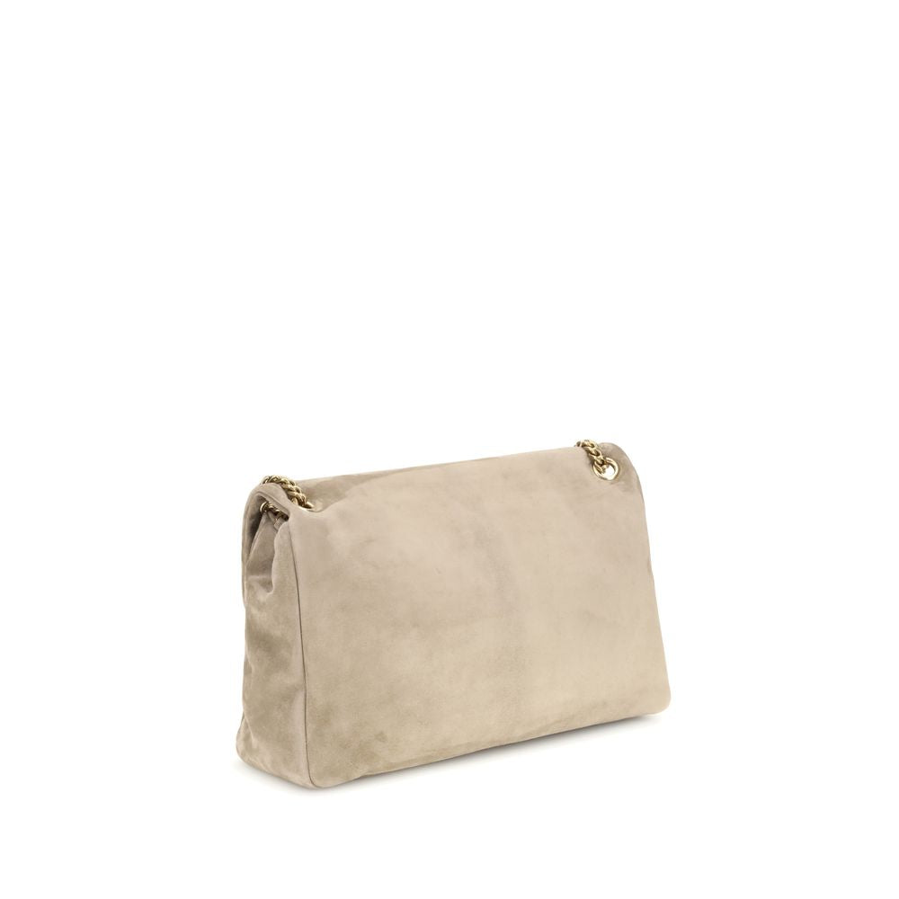 Saint Laurent Große Calypso-Umhängetasche