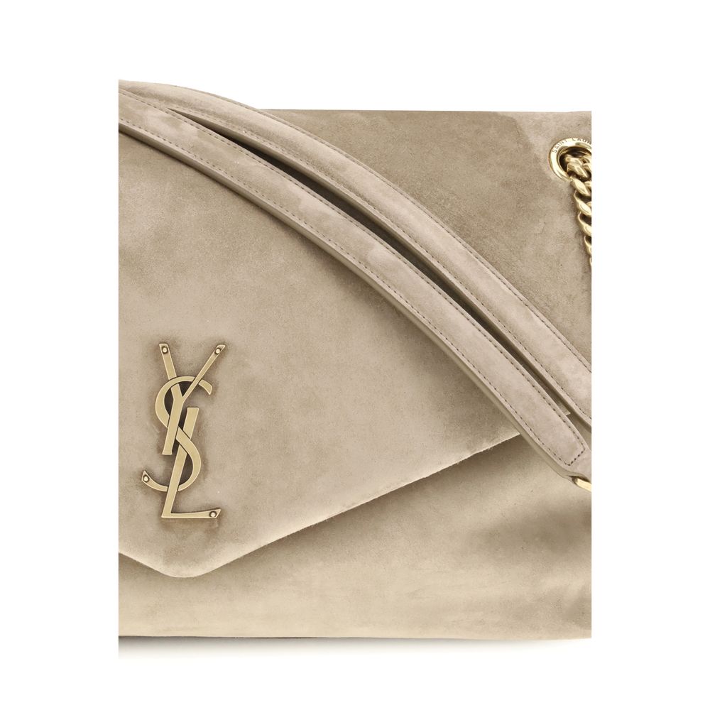 Saint Laurent Große Calypso-Umhängetasche