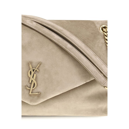 Saint Laurent Große Calypso-Umhängetasche