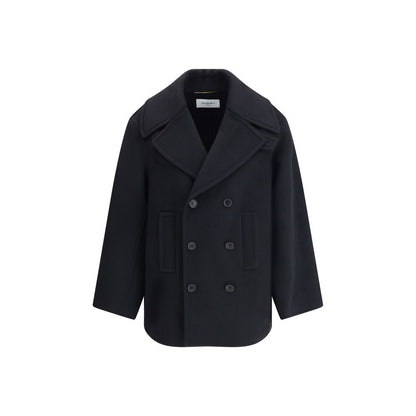 Saint Laurent Caban-Mantel