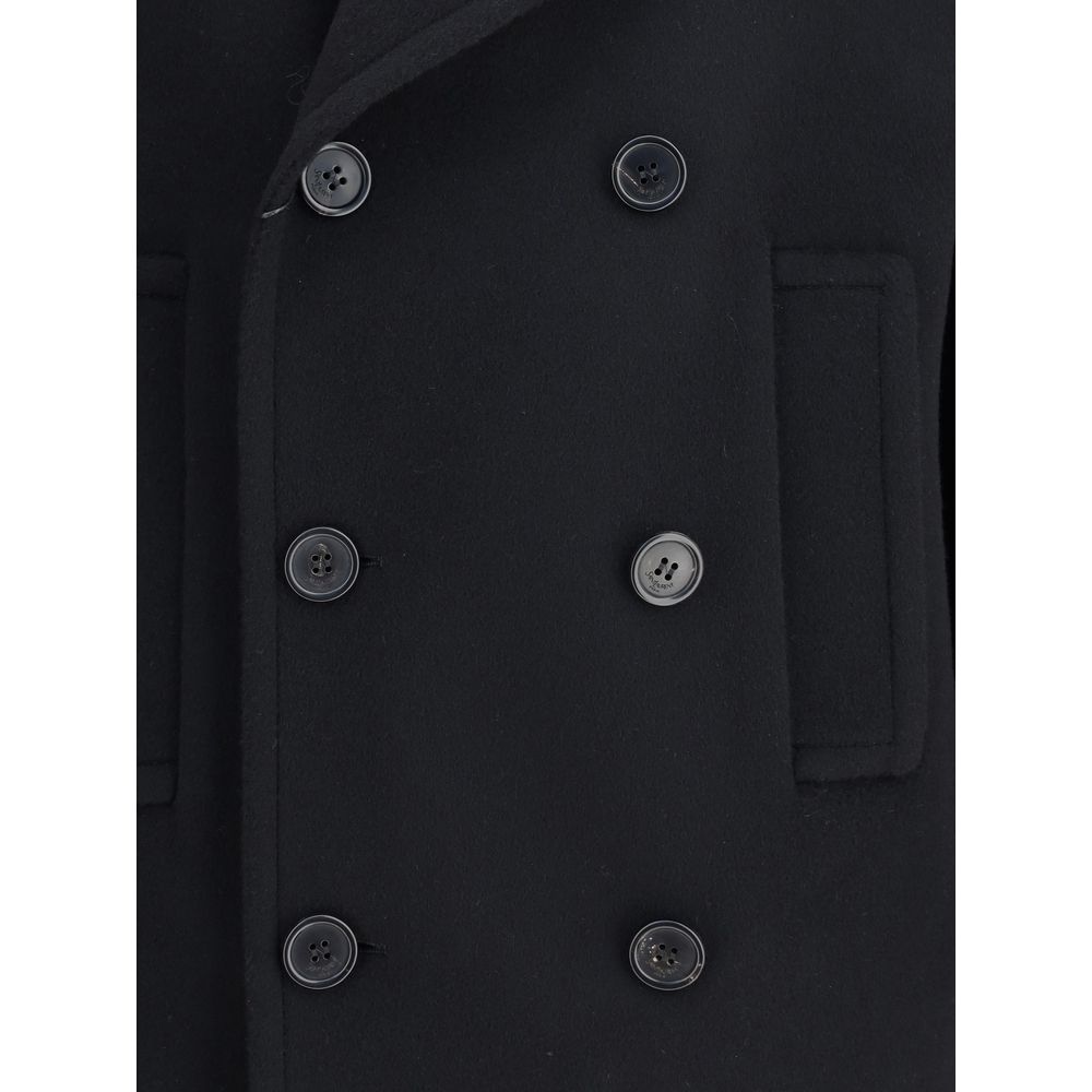 Saint Laurent Caban-Mantel