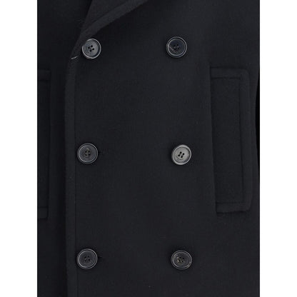 Saint Laurent Caban-Mantel