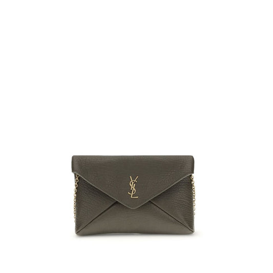 Saint Laurent Cassandre Clutch mit Kette