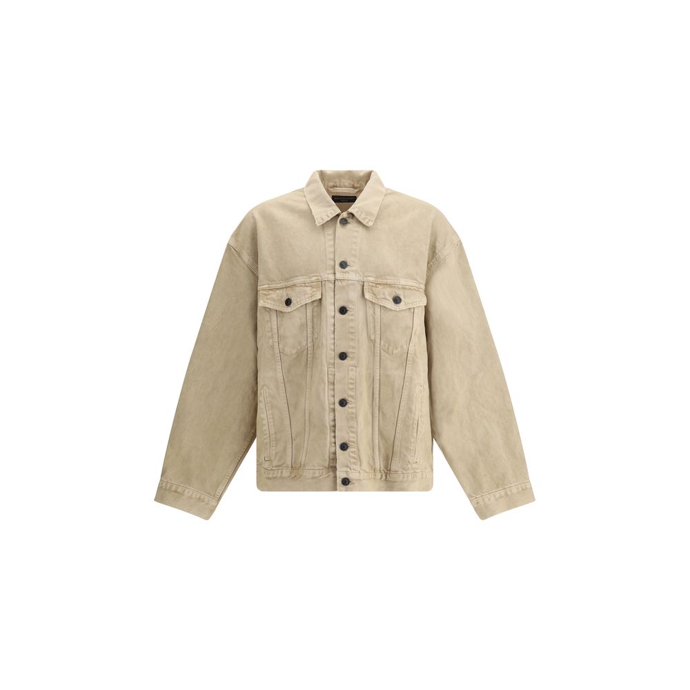 Balenciaga Übergroße Jeansjacke