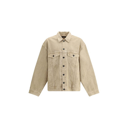 Balenciaga Übergroße Jeansjacke