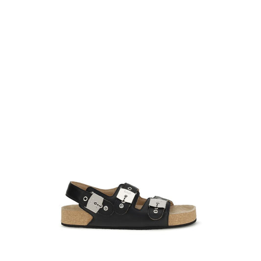 Balenciaga Scholl flache Sandalen
