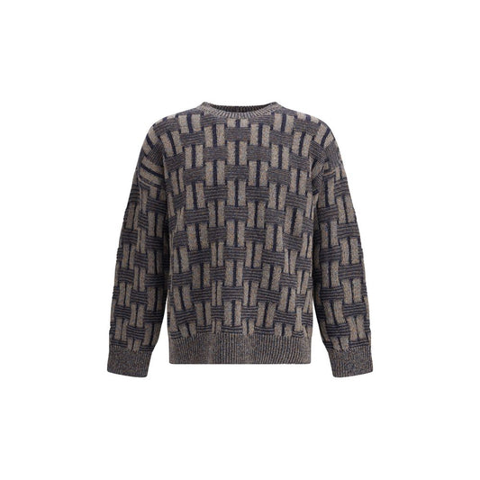 Pullover mit Rundhalsausschnitt von Giorgio Armani