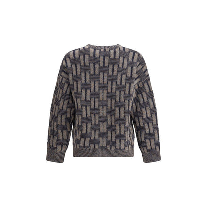 Pullover mit Rundhalsausschnitt von Giorgio Armani