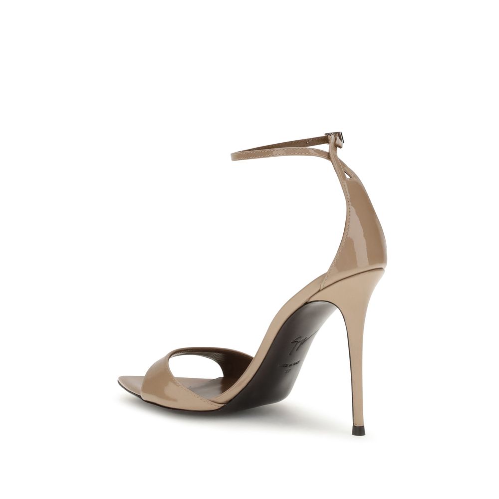 Giuseppe Zanotti Intriigo Riemensandalen