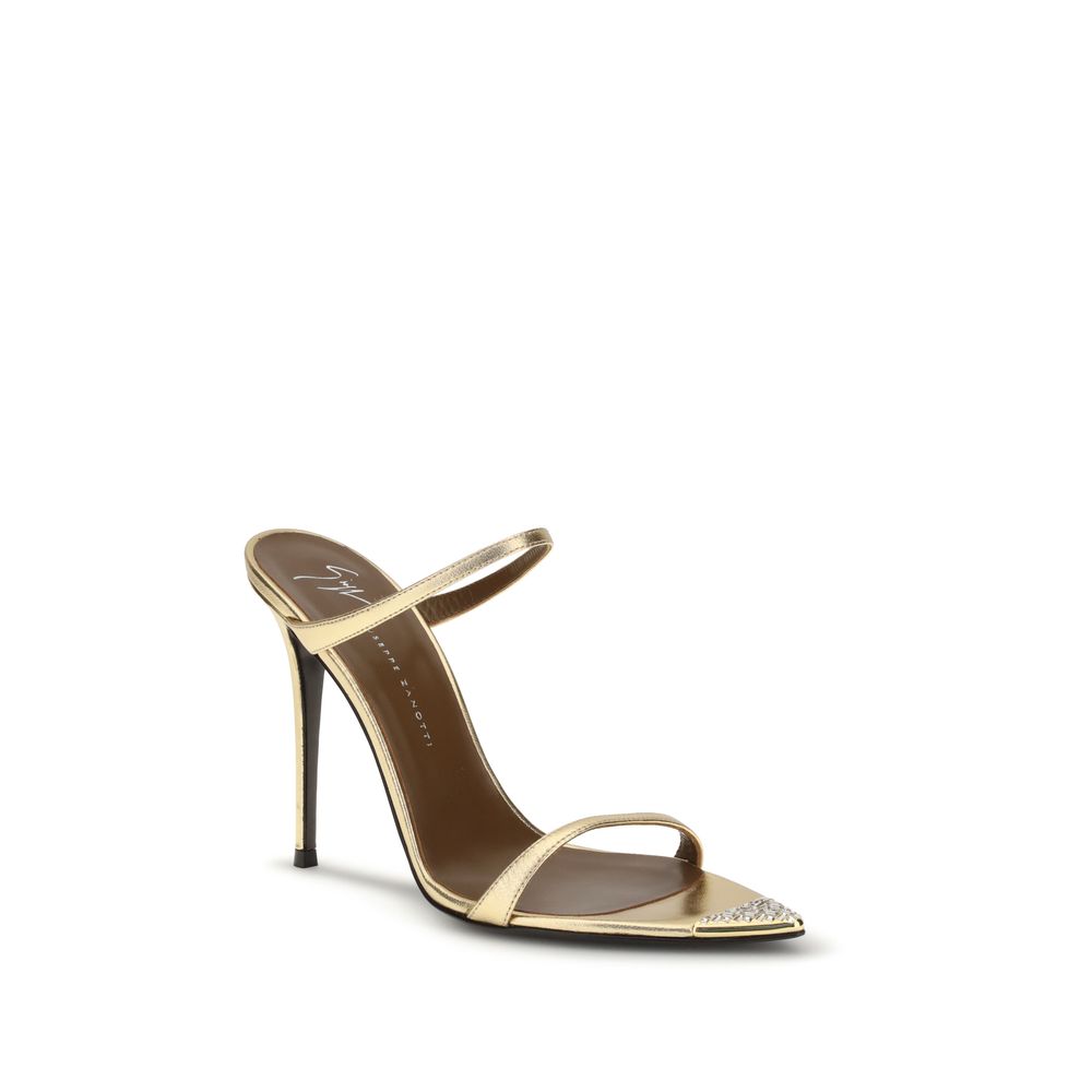 Giuseppe Zanotti Intriigo Schmucksandalen