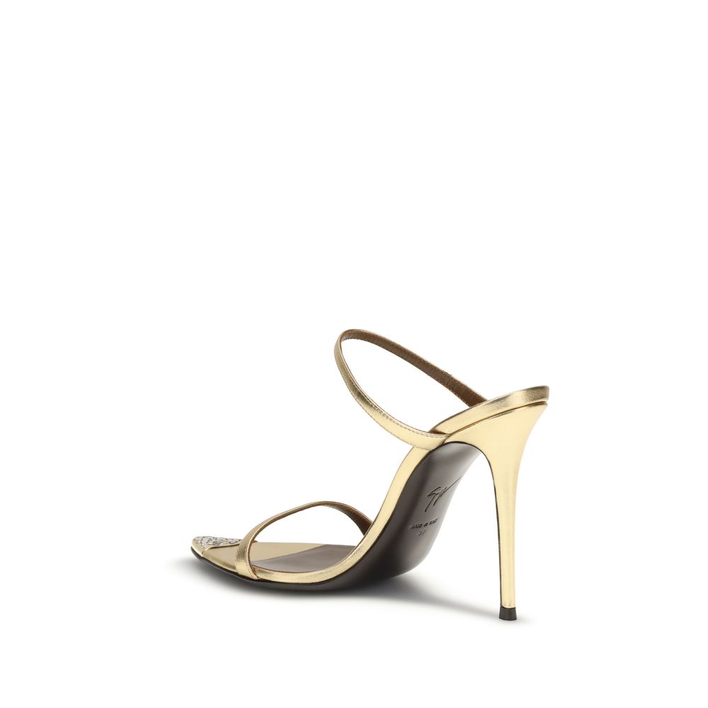 Giuseppe Zanotti Intriigo Schmucksandalen