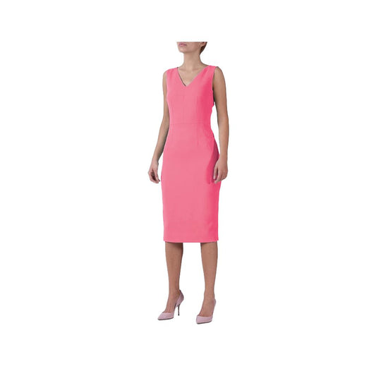 Dolce &amp; Gabbana Rosa Viskosekleid