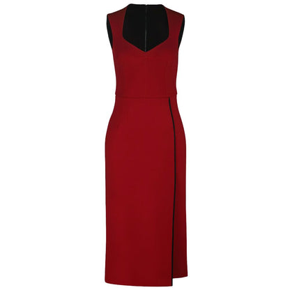 Dolce &amp; Gabbana Rotes Viskosekleid