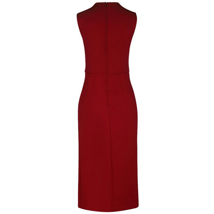 Dolce &amp; Gabbana Rotes Viskosekleid