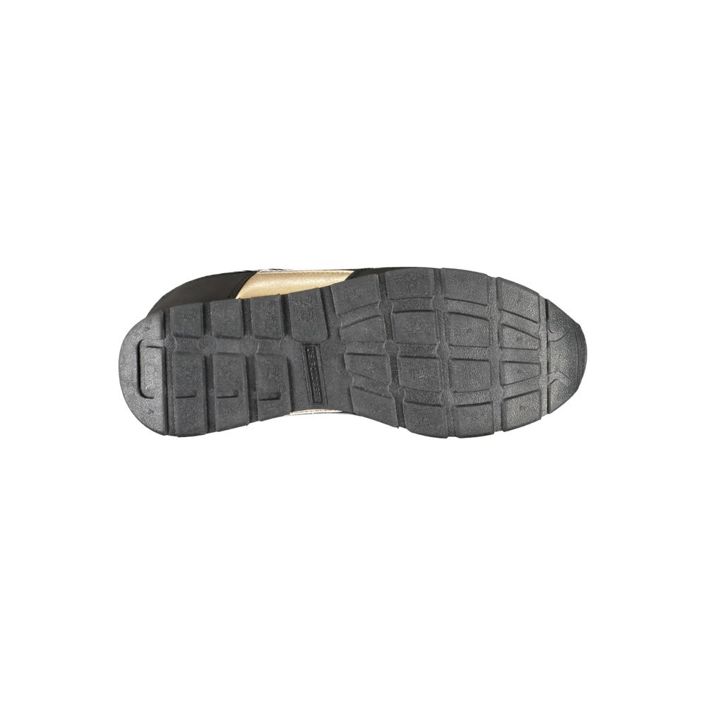 US POLO ASSN. Schwarzer Polyester-Sneaker